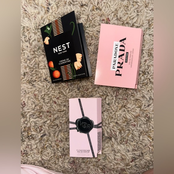 3 piece beauty sample bundle set 🤍🩷 - Picture 1 of 2